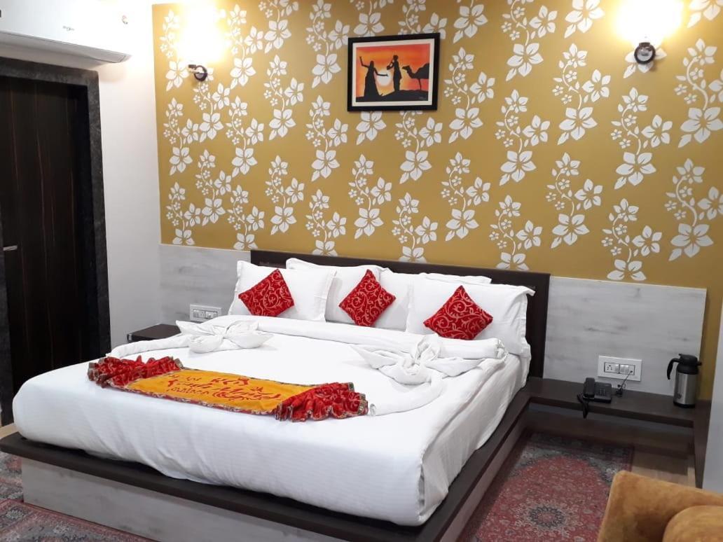 Hotel Kala Mandir Palace Bikaner Exterior photo