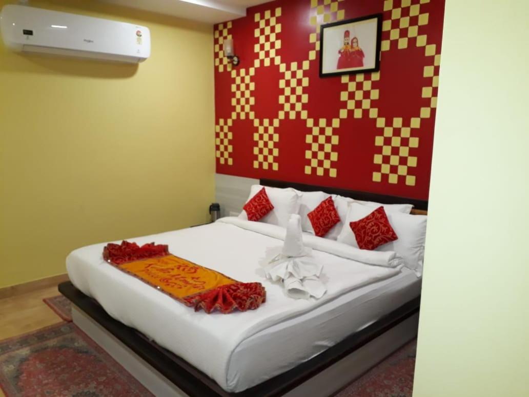 Hotel Kala Mandir Palace Bikaner Exterior photo