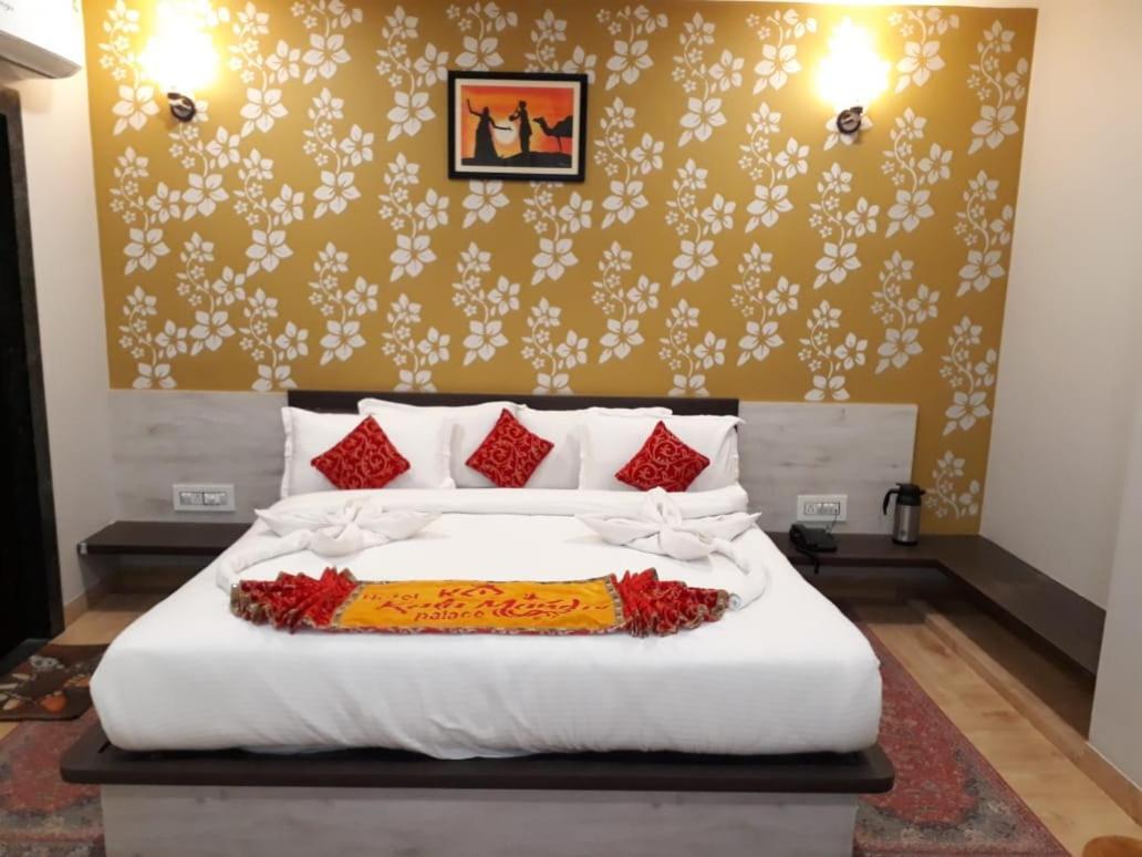Hotel Kala Mandir Palace Bikaner Exterior photo