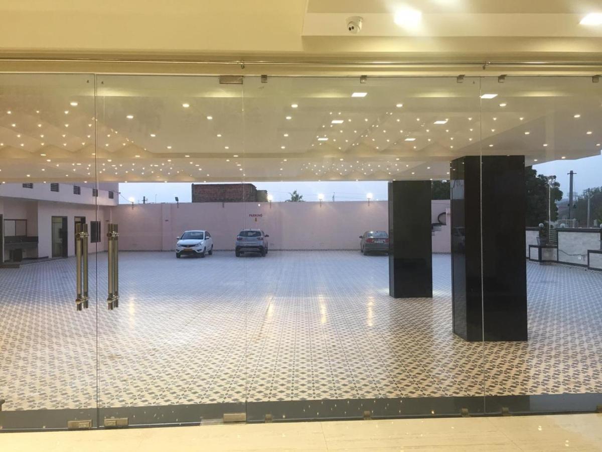 Hotel Kala Mandir Palace Bikaner Exterior photo