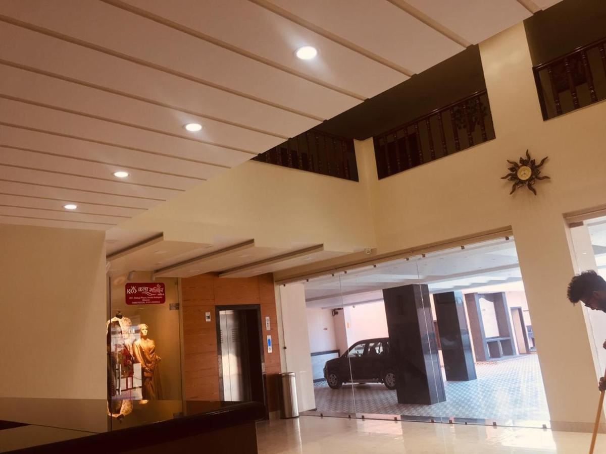 Hotel Kala Mandir Palace Bikaner Exterior photo